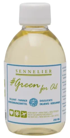 Sennelier olje tynner