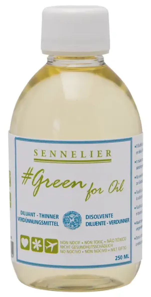 Sennelier olje tynner