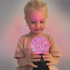 Sensorisk glitterlampe