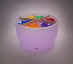 Sensorisk utforskningsbord