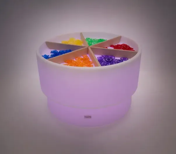 Sensorisk utforskningsbord