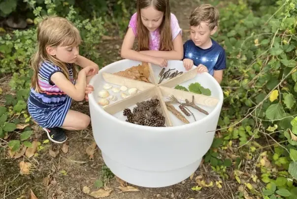 Sensorisk utforskningsbord