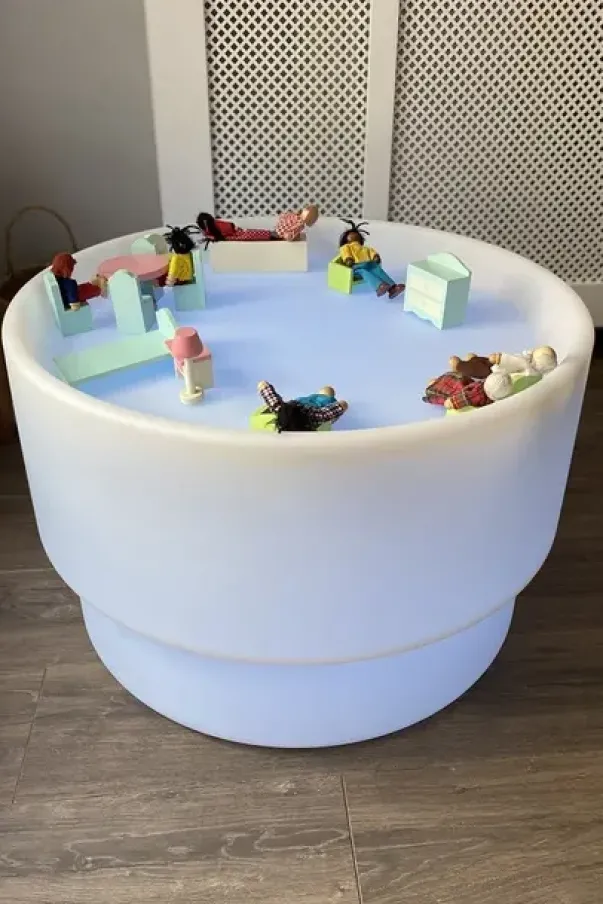 Sensorisk utforskningsbord