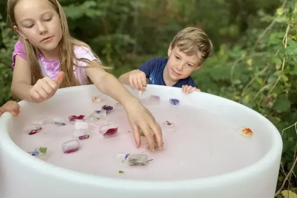 Sensorisk utforskningsbord