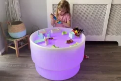 Sensorisk utforskningsbord