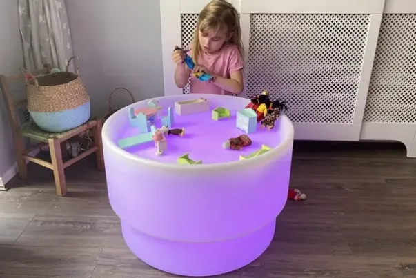 Sensorisk utforskningsbord