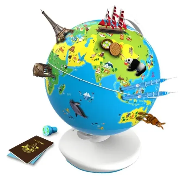 Shifu Orboot AR globus - vår verden