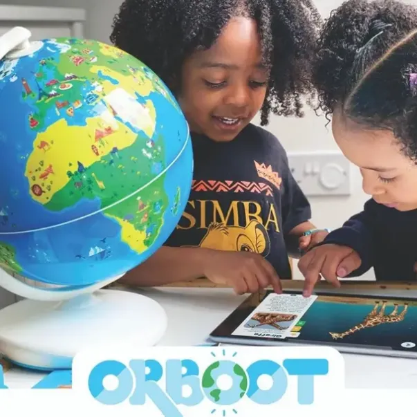 Shifu Orboot AR globus - vår verden