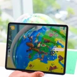 Shifu Orboot AR globus - vår verden