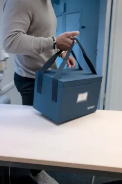 Signalblokkerende mobilveske