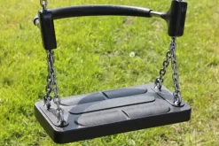 Sikkerhetsbøyle til flatt huskesete