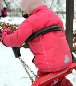 Sikkerhetsbøyle til flatt huskesete