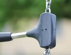 Sikkerhetsbøyle til flatt huskesete