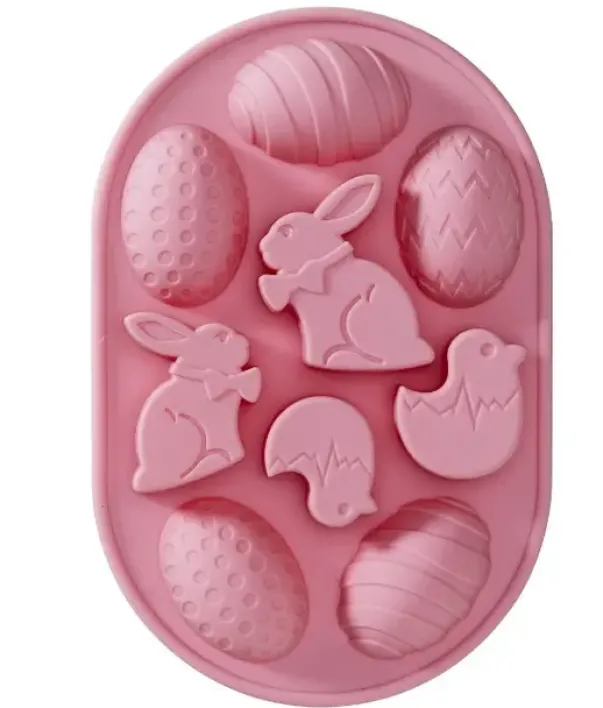 Silikonform påske