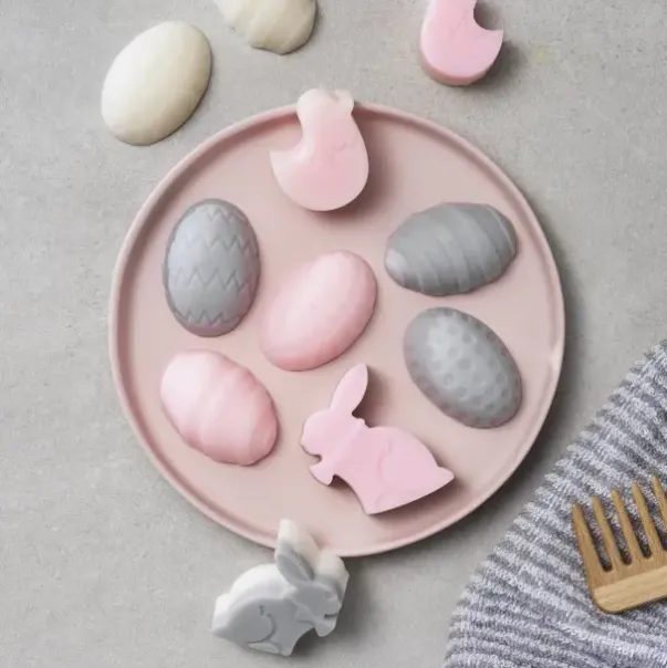Silikonform påske