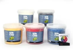 Silkeleire primærfarger