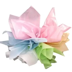 Silkepapir perlemor mix