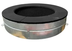 Sirkulær trampoline S