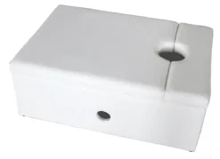 Sitteelement til boblesylinder