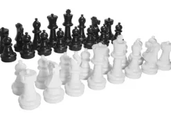 Sjakkbrikker store