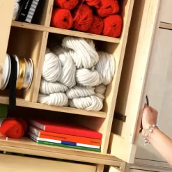 Sjöbergs skap til tekstilsløyd