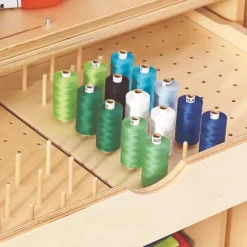 Sjöbergs skap til tekstilsløyd