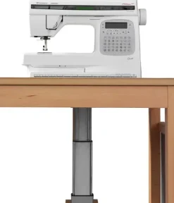 Sjöbergs sybord l. grå m. elektrisk heis