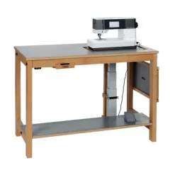 Sjöbergs sybord m. grå m. elektrisk heis