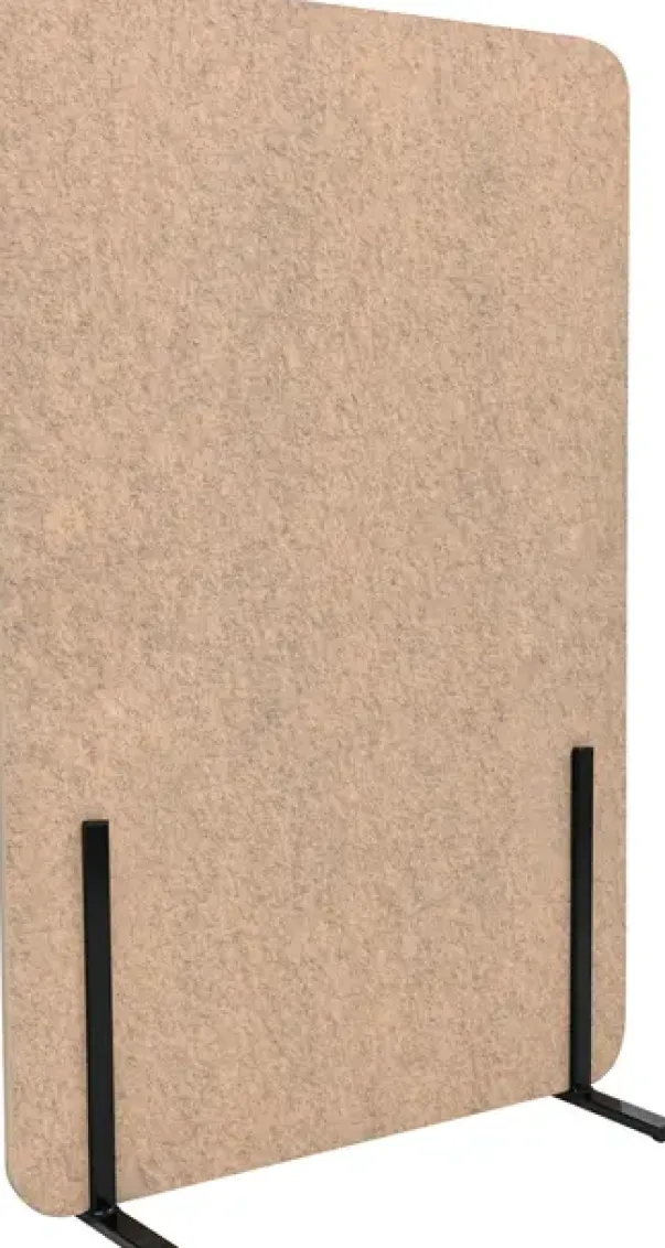 Skjermvegg beige