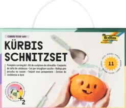 Skjæresett til Gresskar