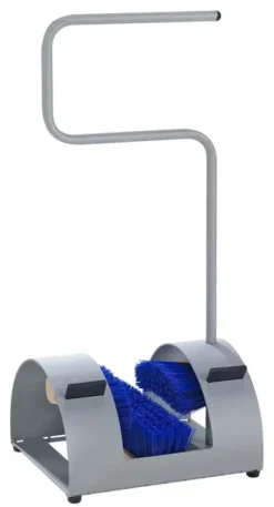 Sko og støvelbørste