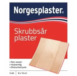 Skrubbsår plaster