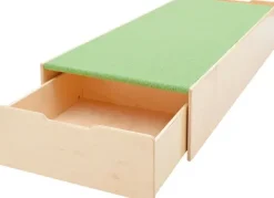 Skuff til lekepodie 2 stk