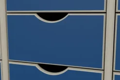 Skuffeseksjon til Kubus 3 skuffer