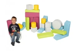 Skumklosser mini sorbet