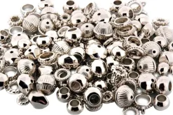 Sølvperler og ringer