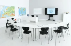 SMART elevbord trapes