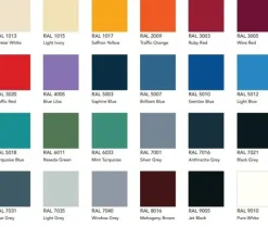 SMG garderobeskap 1 dør