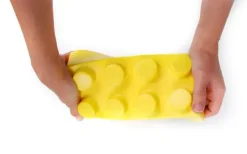 SOFT byggeklosser pastell