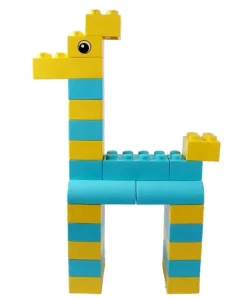 SOFT byggeklosser pastell