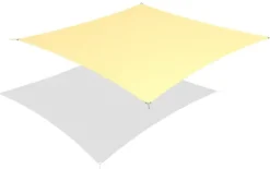 Solseil firkantet stor