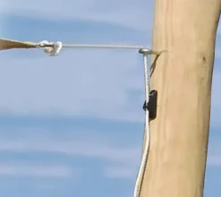 Solseil firkantet stor