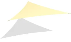 Solseil trekantet stort