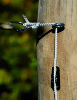 Solseilkombinasjon med 2 firkantseil