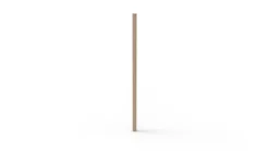 Solseilstolpe Robinia