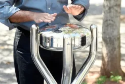 Soprano quartet ensemble forankr. i jord