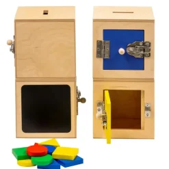 Sortering låsebokser