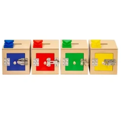 Sortering låsebokser