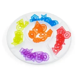 Sorteringsskåler transparente