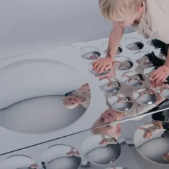 Speil 4 konvekse kupler